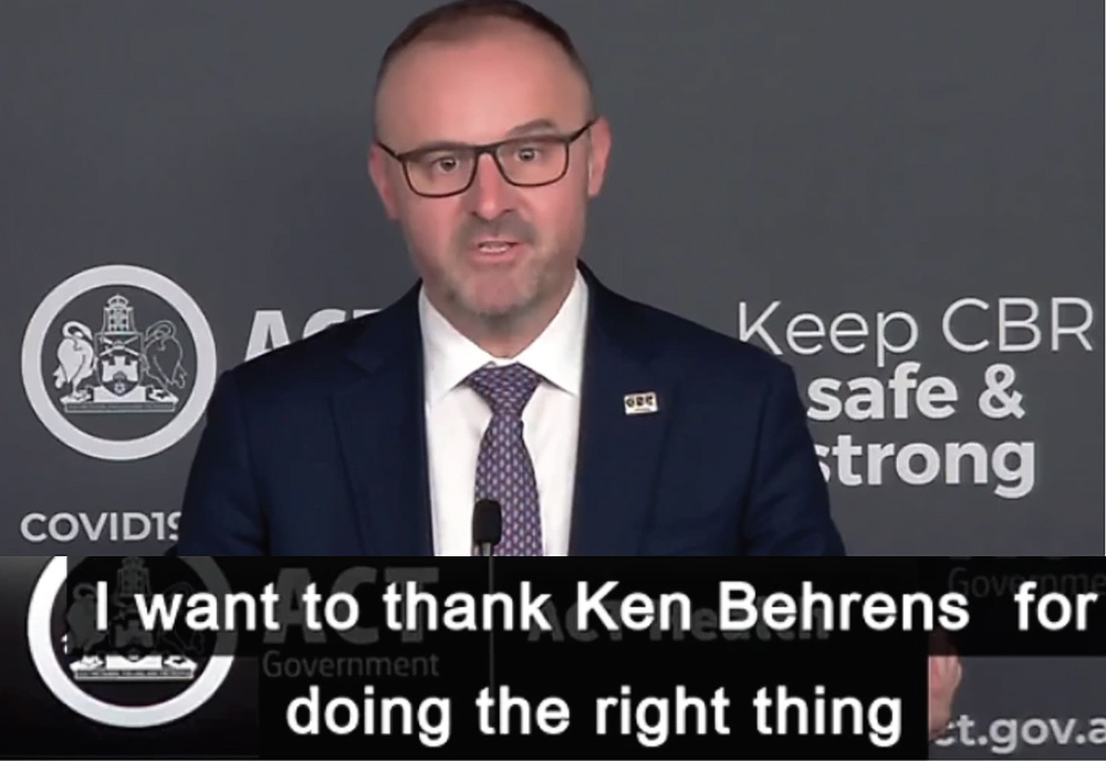 2022… Welcome to the world of Ken Behrens