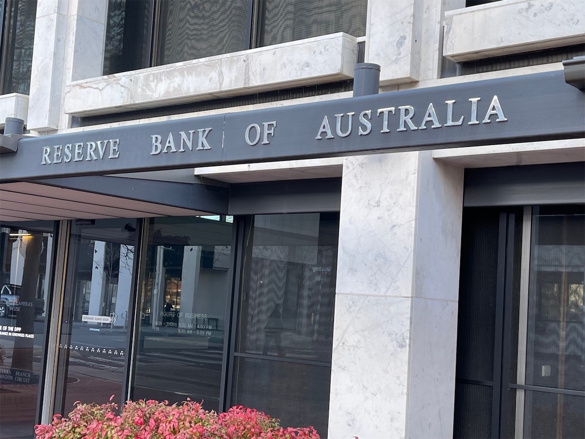 Reserve Bank Building, London Circuit, Canberra