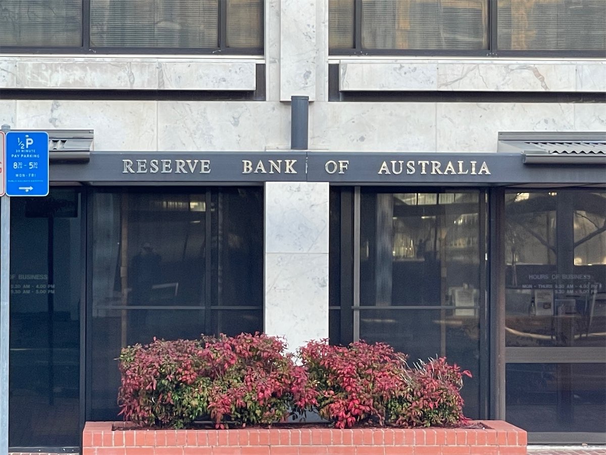 Reserve Bank Building, London Circuit, Canberra