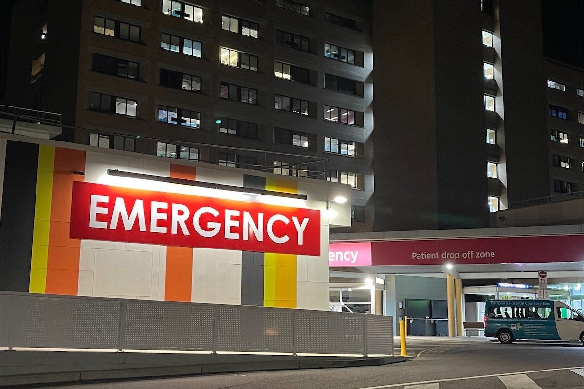 Chaos as Canberra Hospital laughs in our faces