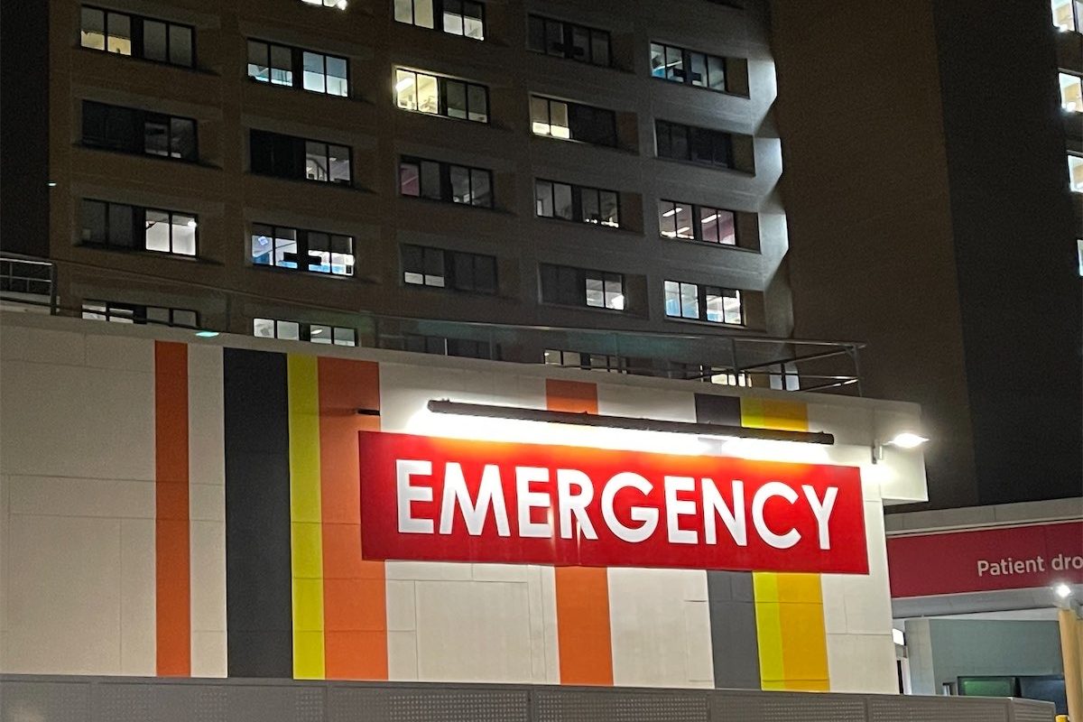 Emergency shame behind the hospital figures