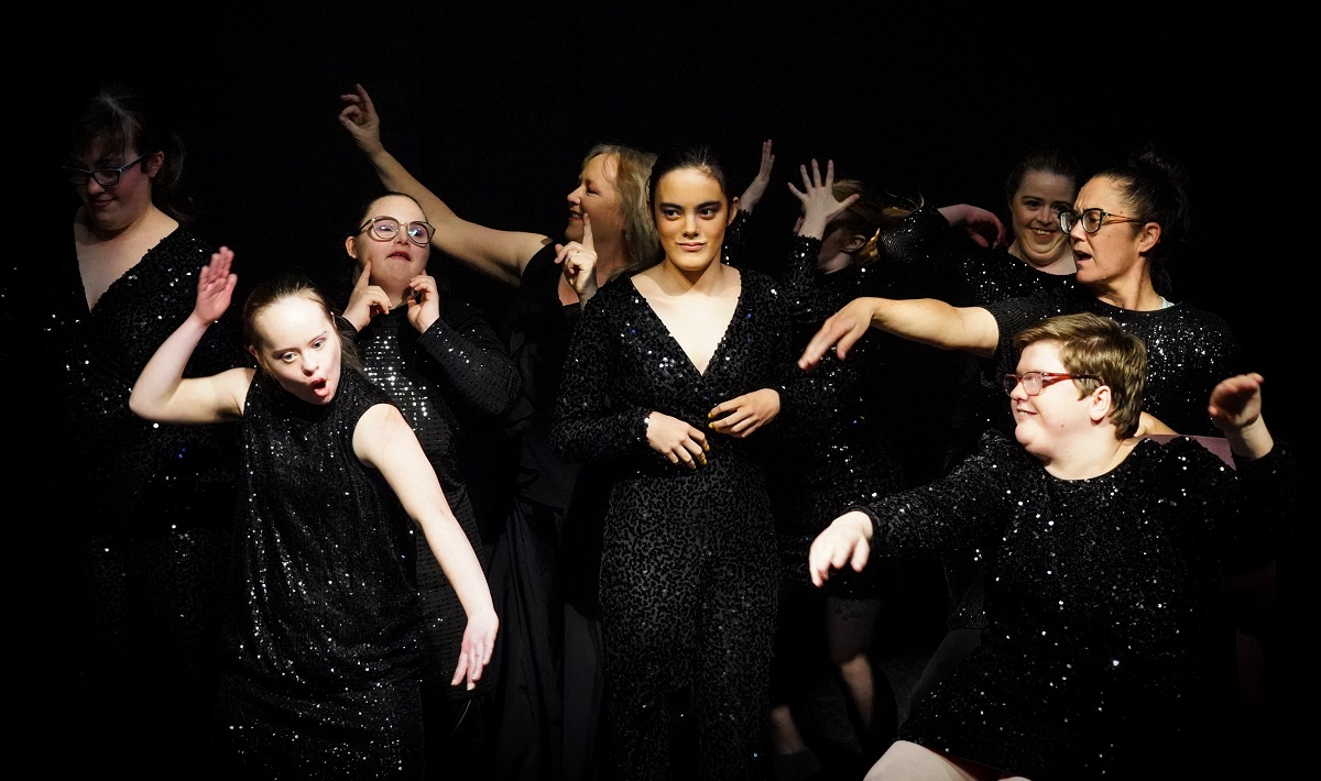 Inclusive dance collective reaches for the stars