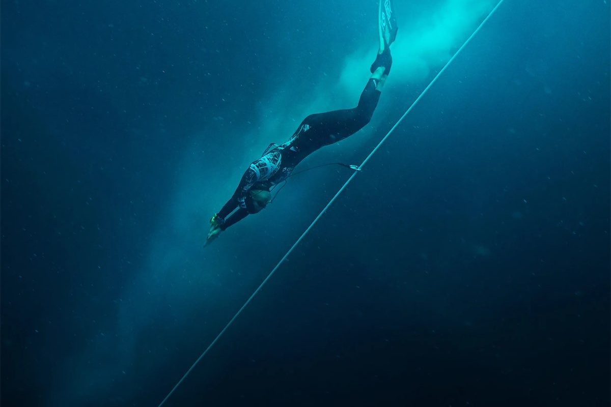 Diving documentary gets deep and meaningful