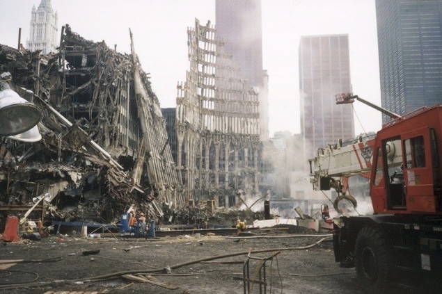 2001… 9/11 overshadows all else