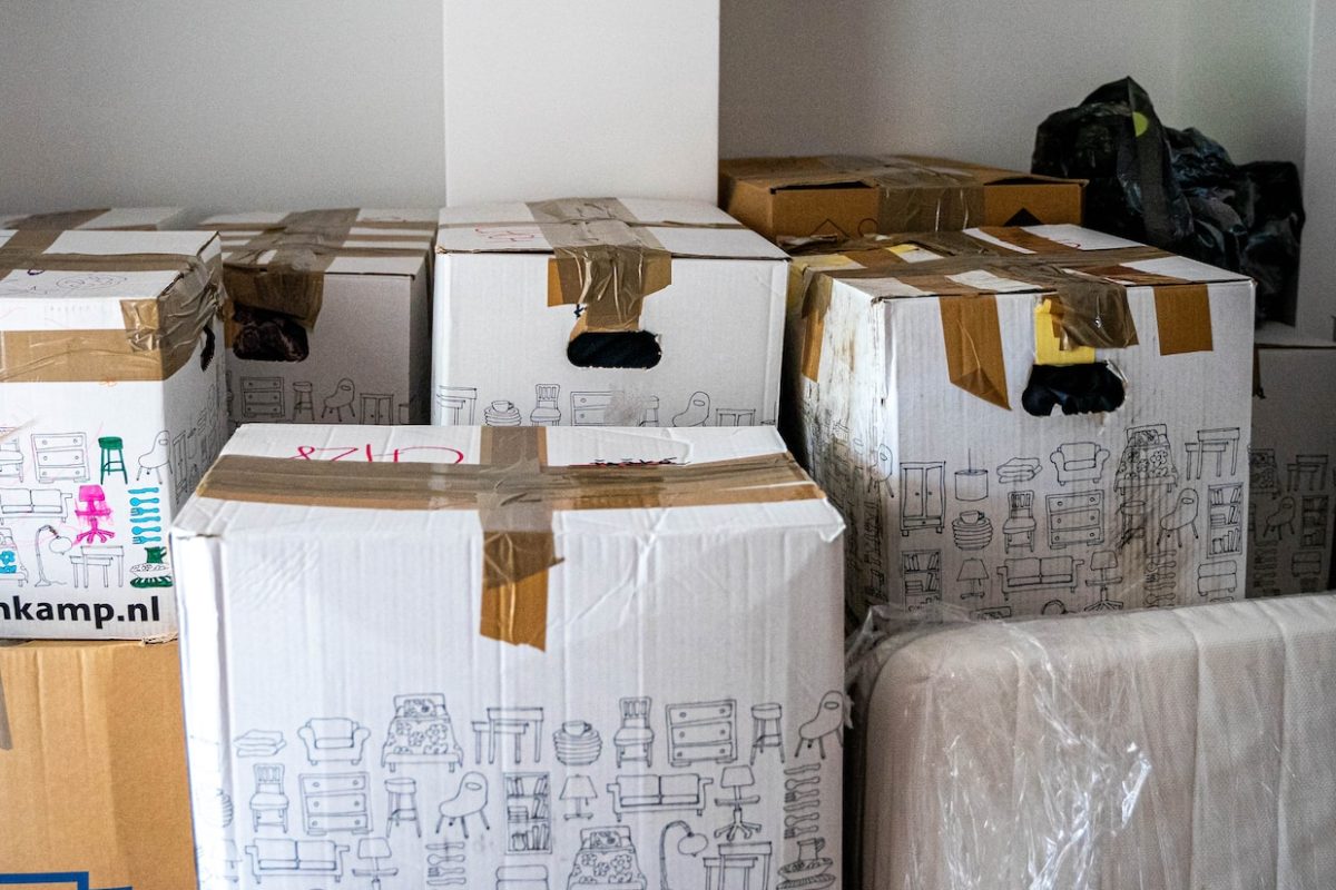 Downsizing tips for older and young movers