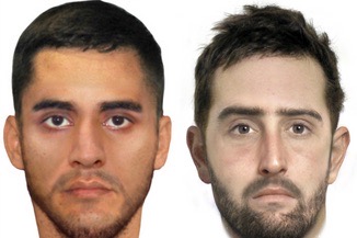 Face-fit images released to identify offenders