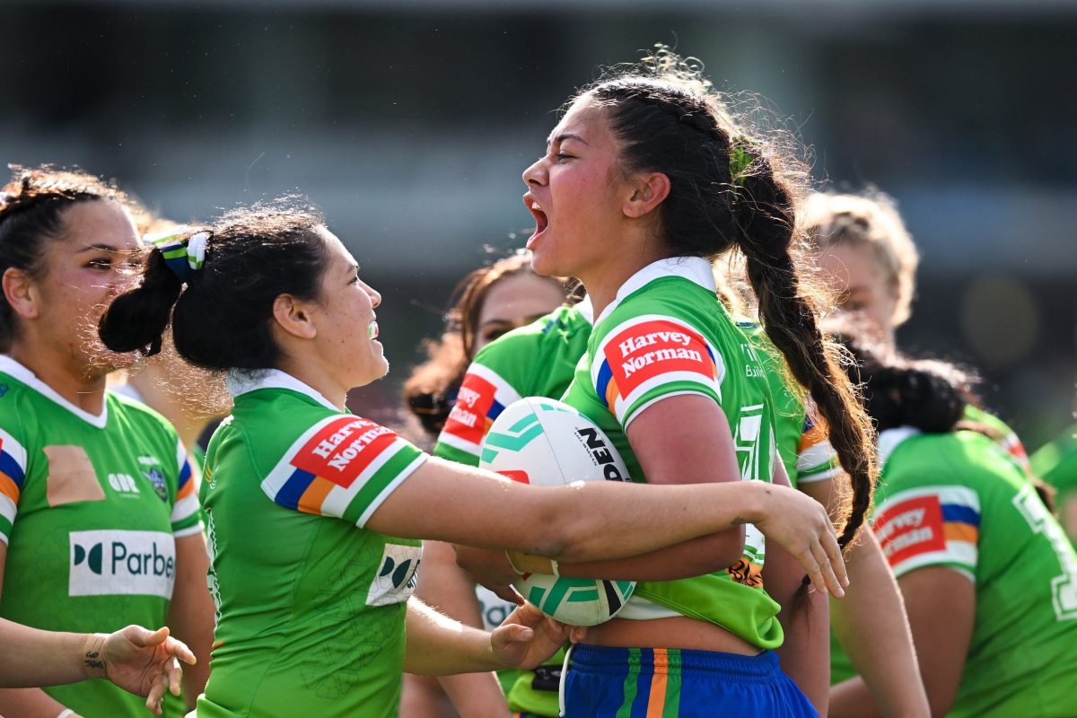 ‘Scary’ Raiders out to continue strong NRLW form