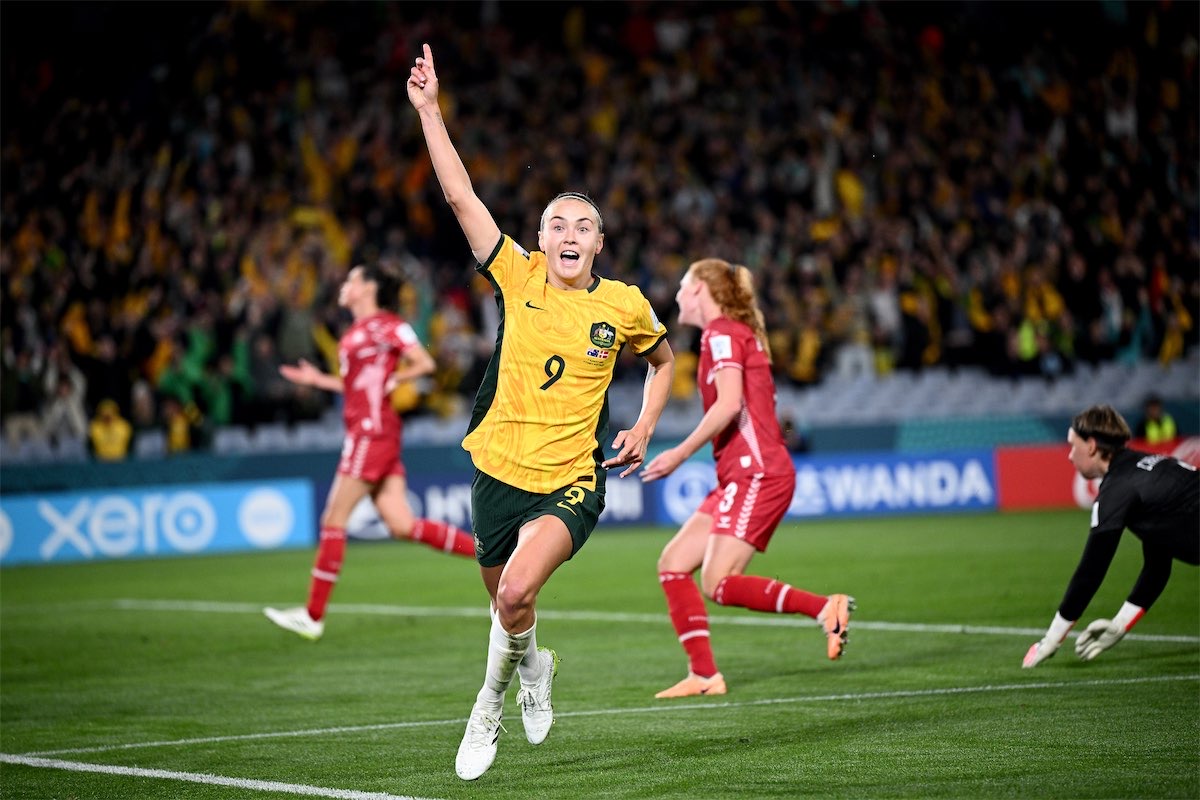 Tones and I Shows Support for the Matildas With 'The Greatest