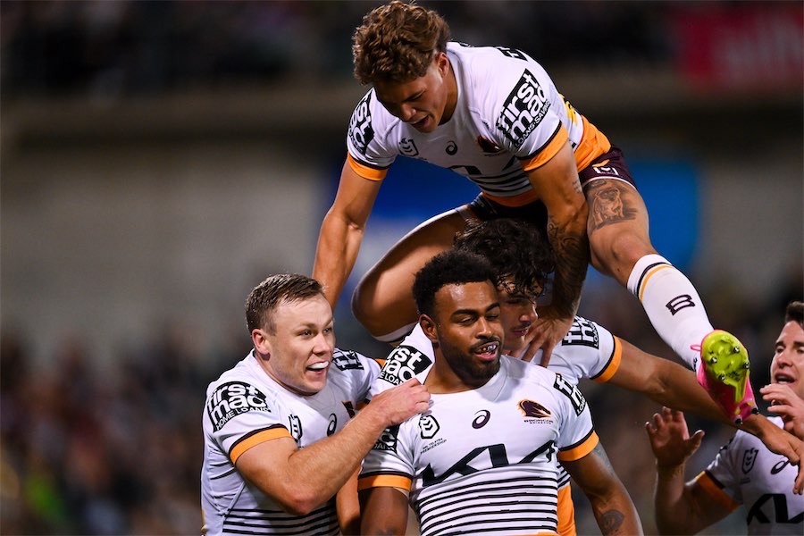 NRL 2023, Raiders v Broncos