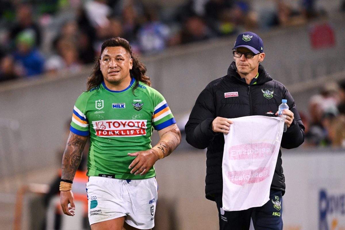 Raiders blow as Papali’i ruled out for rest of season