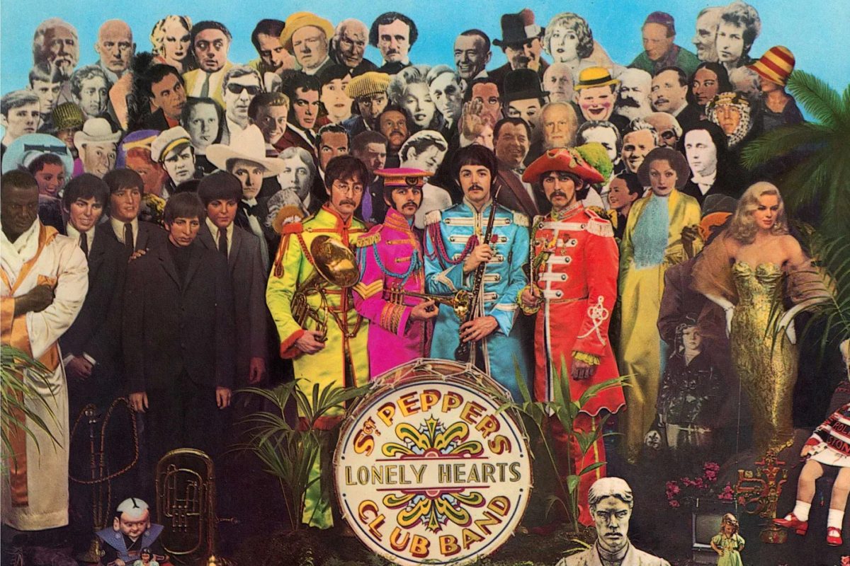Unseen photo from Beatles’ ‘Sgt Pepper’ shoot in auction