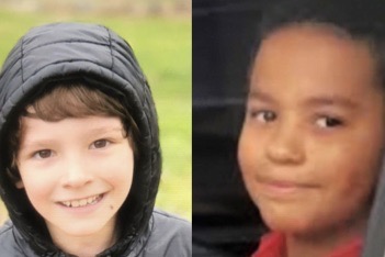 Missing young boys ‘safe and well’, say police