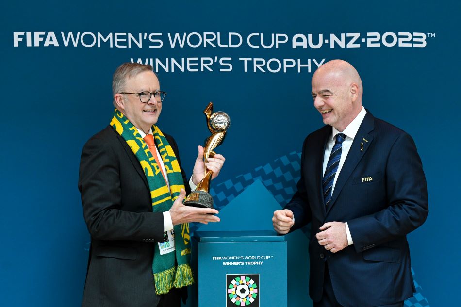 Keep the cup trophy in Oz, Albanese urges Matildas