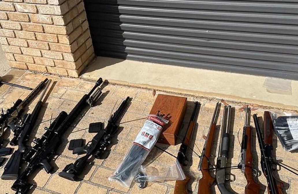 Guns seized, hundreds of charges laid in bikie blitz