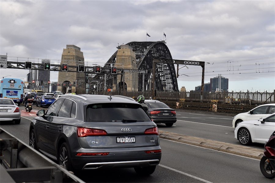 Harbour Bridge tolls rise, first time in 14 years