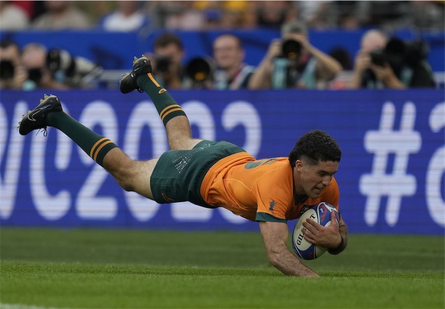 Donaldson stars in Wallabies World Cup win