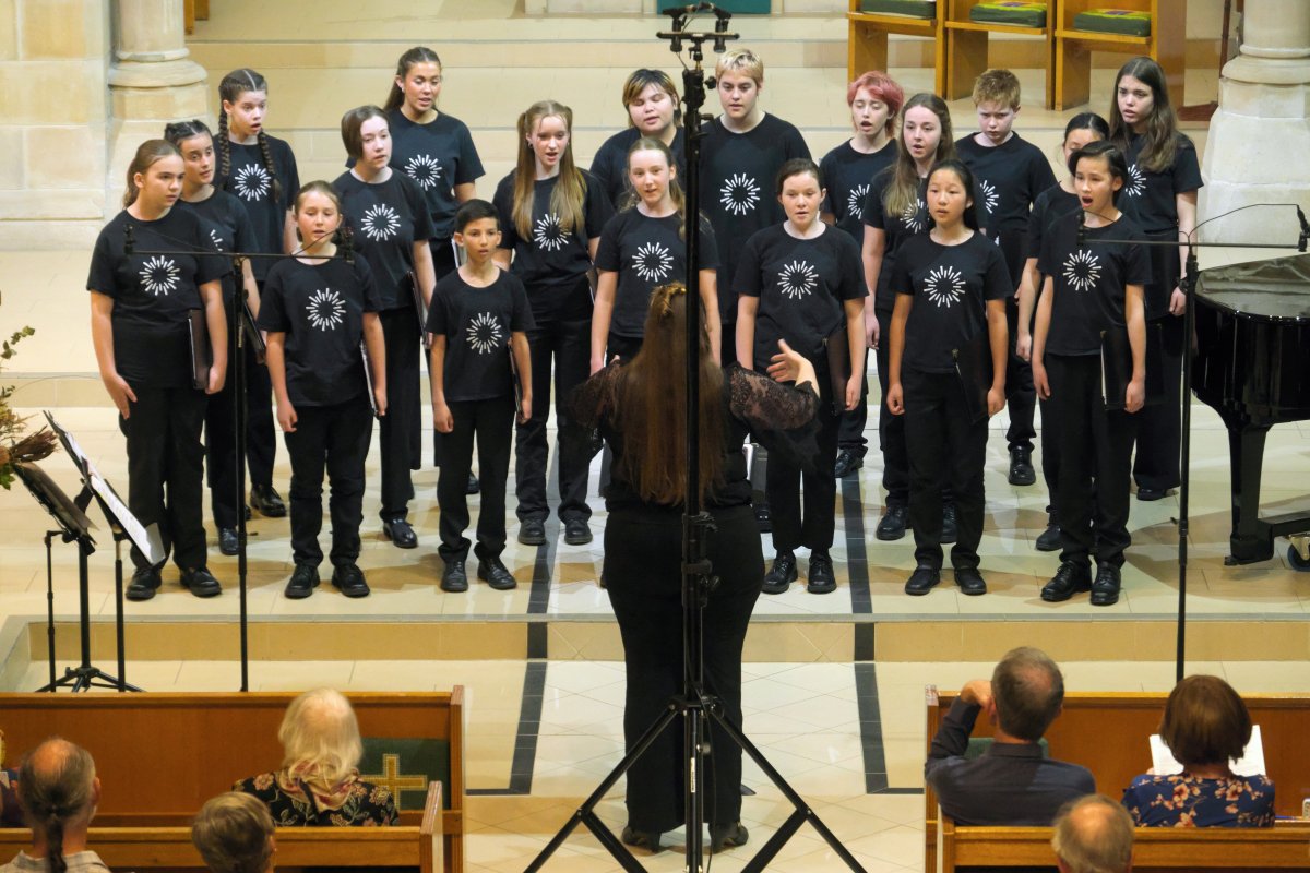 Choirs bring out the best in Bach