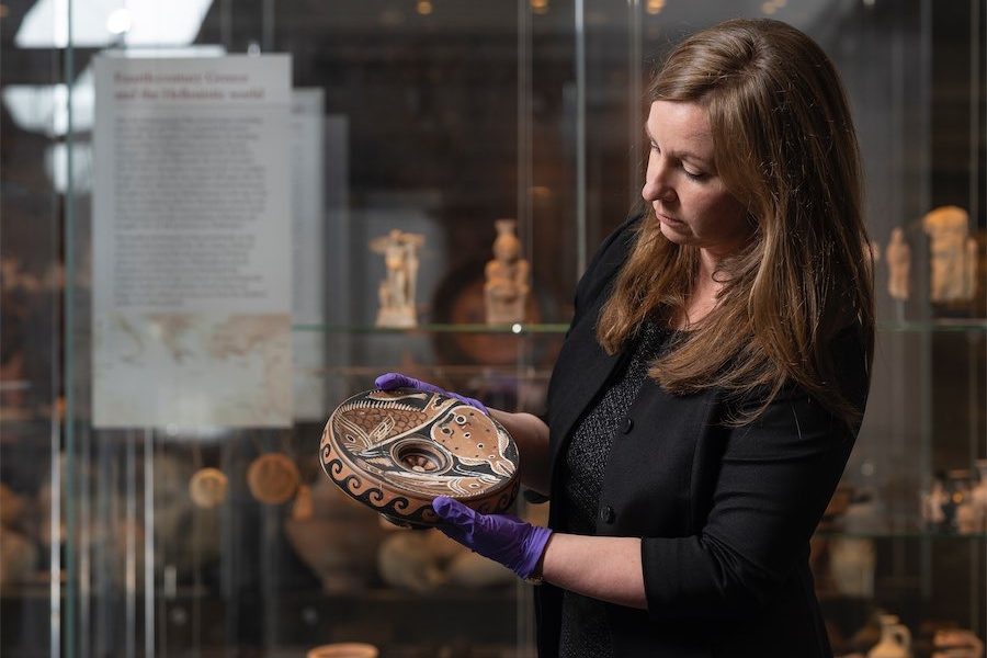 ANU returns ancient artefacts to Italy