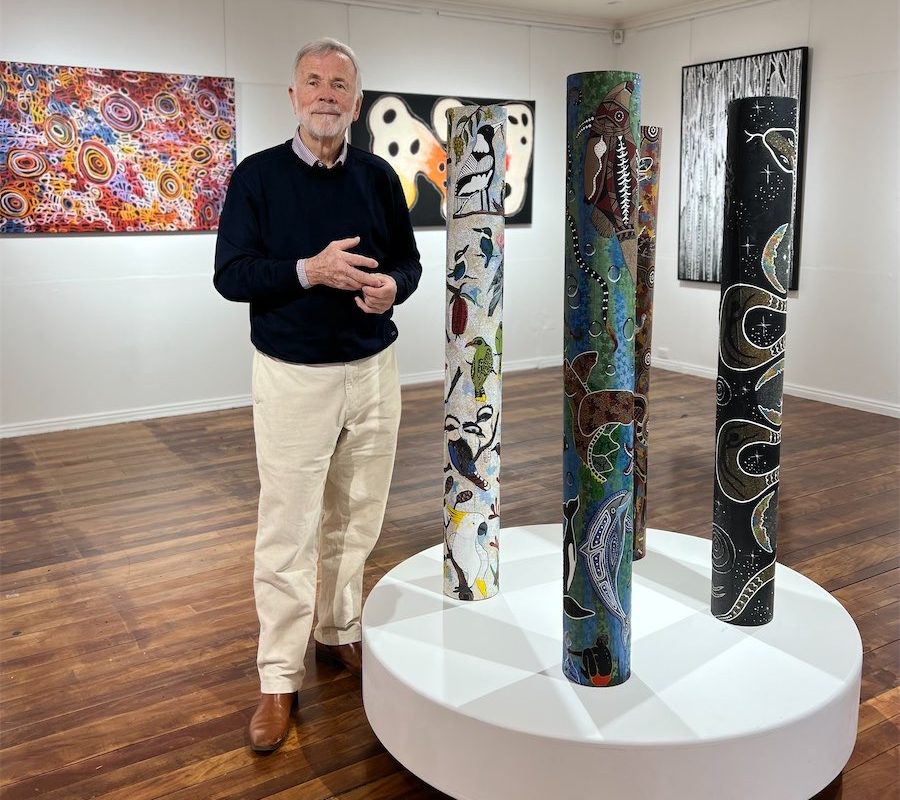 A nation’s art chases big prizes in Canberra