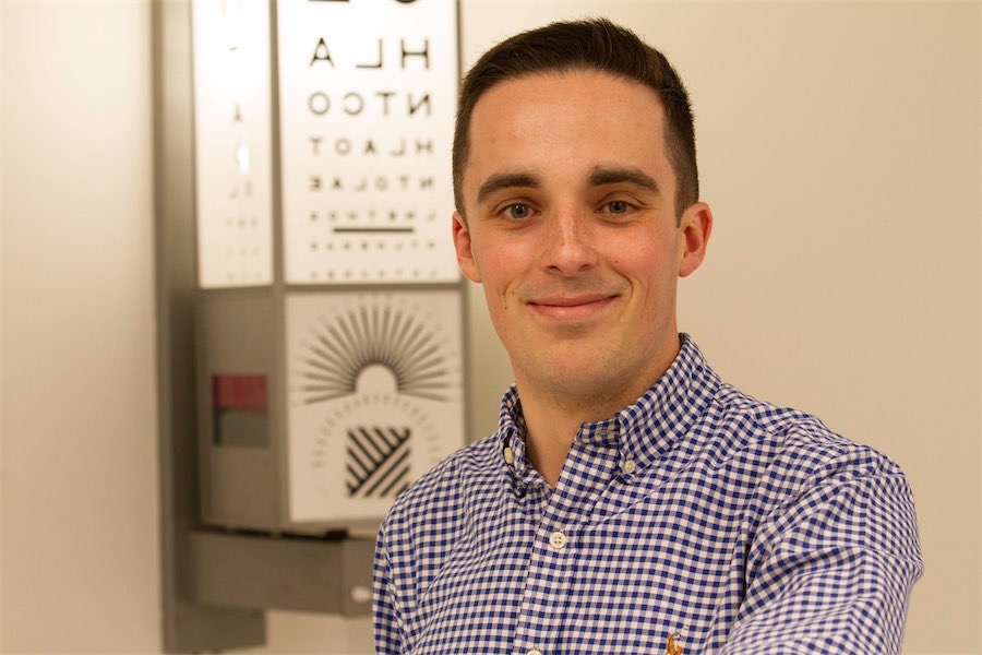 Dr Tom’s sharp focus on helping young eyes