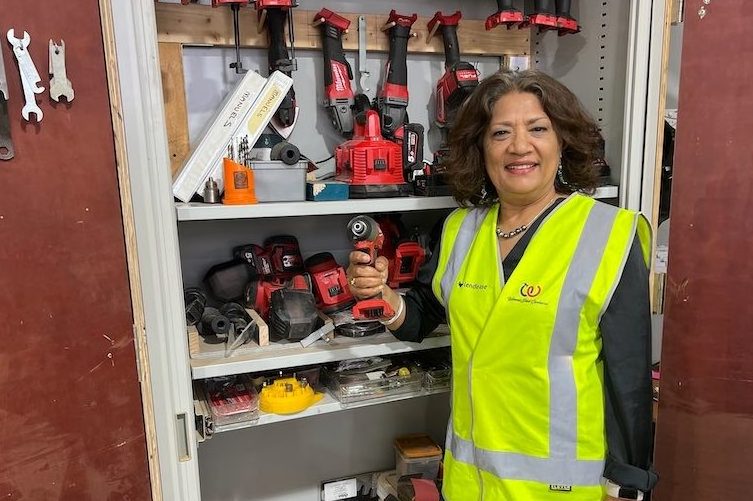 Women’s shed, new home of the ‘handy person’