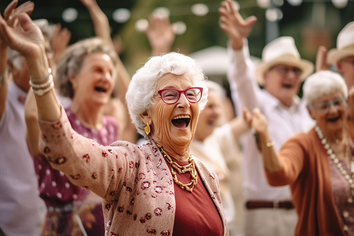 Health, wealth and wisdom… it’s all about seniors