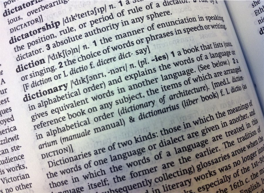 Dictionary reveals almost 700 new words