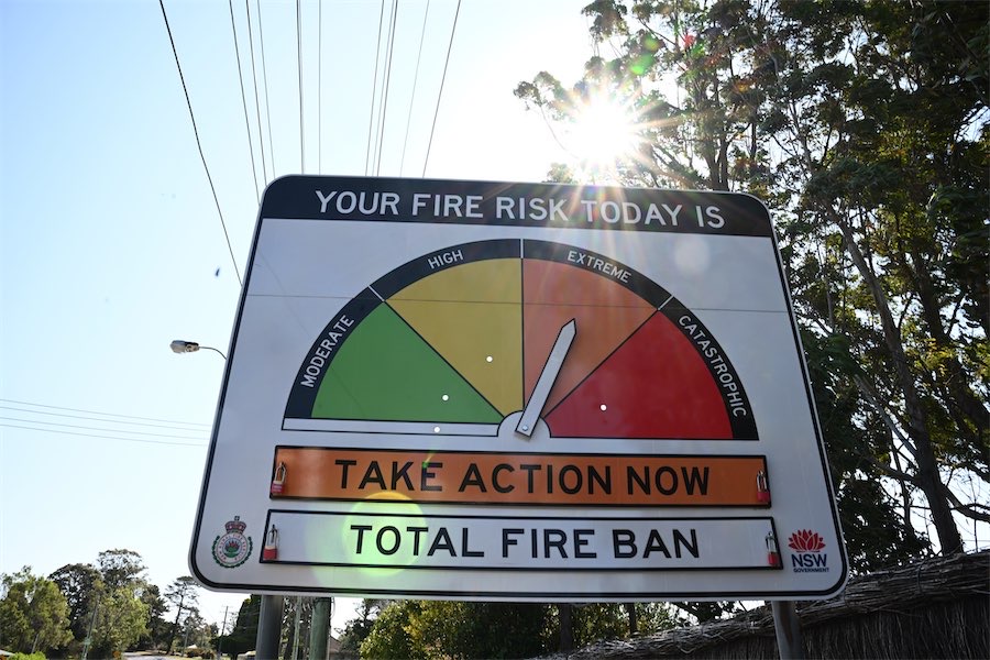 Raging fires spark emergency warnings