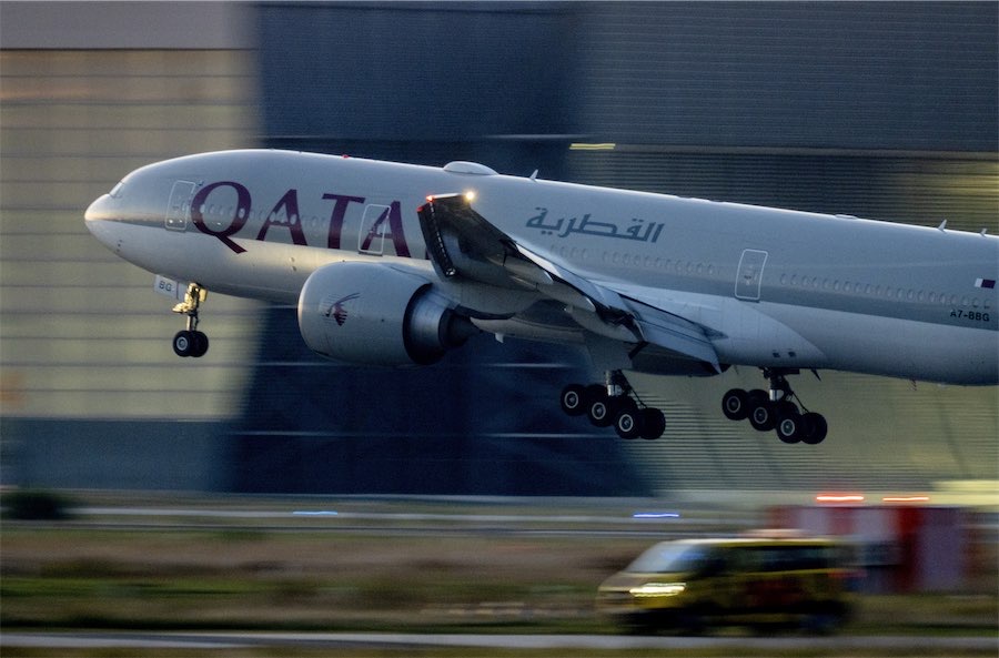Qatar told to use Canberra slots