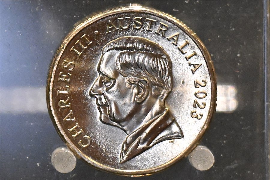 Image of King Charles on Australian coins unveiled