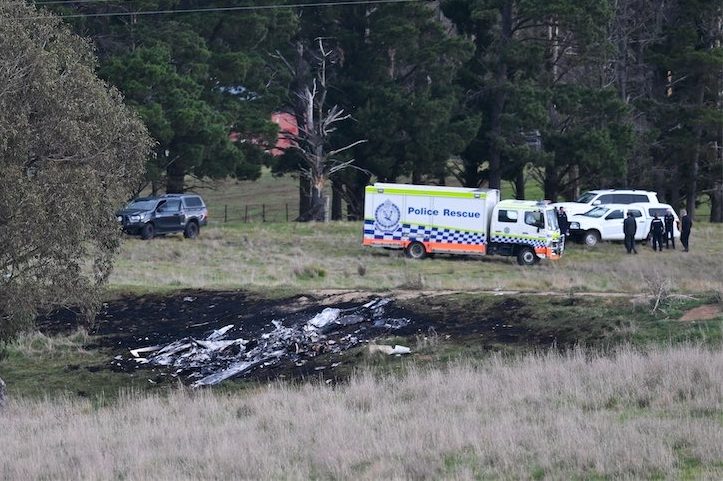 Man, three children feared killed in light plane crash