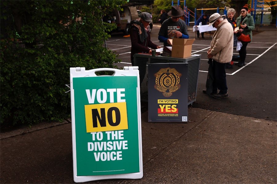 Indigenous campaigners lash referendum ‘no’ vote