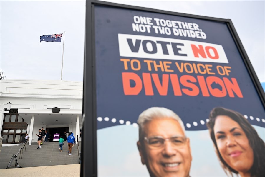 The ‘nos’ have it: campaigners look beyond the Voice