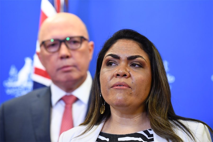 Dutton talks down second indigenous referendum