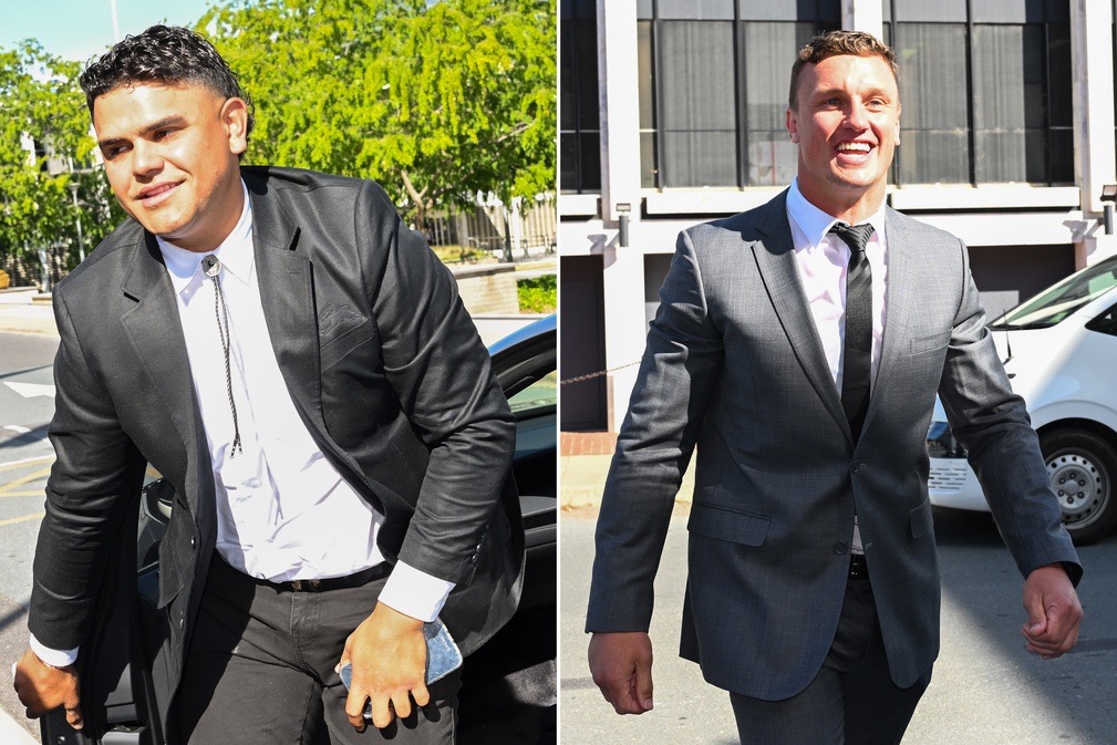 ‘Lock me up with him’: Wighton and Mitchell face court
