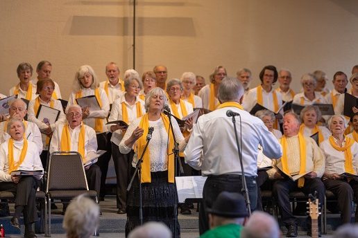 Special choir celebrates seven years