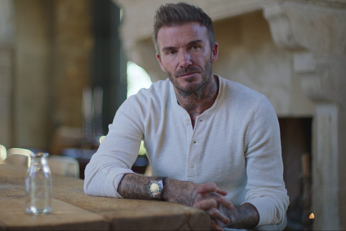Netflix kicks a streaming goal with ‘Beckham’