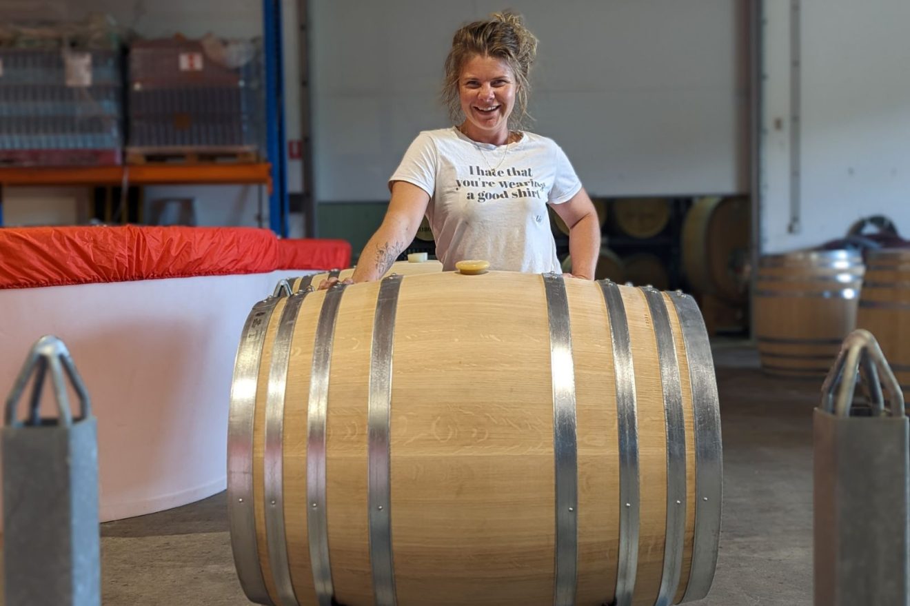Lisa's journey from bottle shops to wine barrels