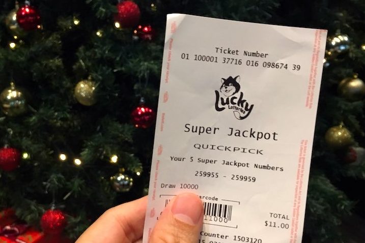 Christmas comes early for Canberra lottery winner