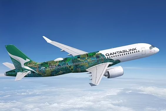 Green design for new Airbus breaks a Qantas tradition
