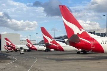 Qantas brand value takes a nosedive