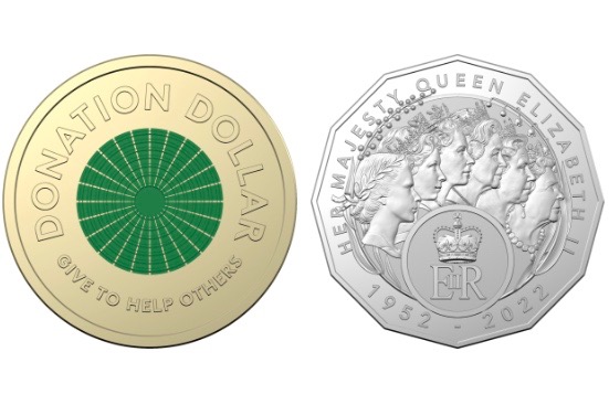 Award, new coin mark big day for the Mint