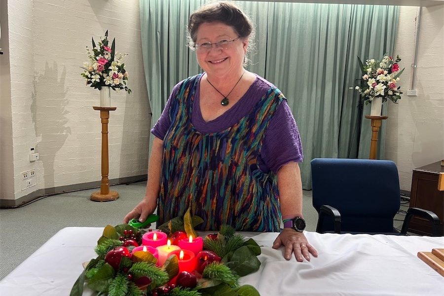 Sharon's service for those struggling with Christmas
