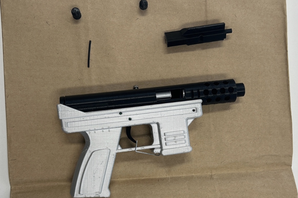 3D printed firearms, ammunition seized | Canberra CityNews
