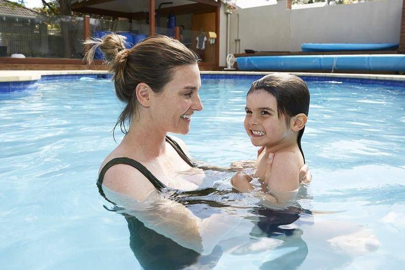Survey finds danger age for kids around pools