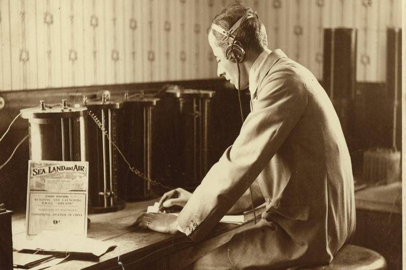 Winding back the dial on 100 years of radio