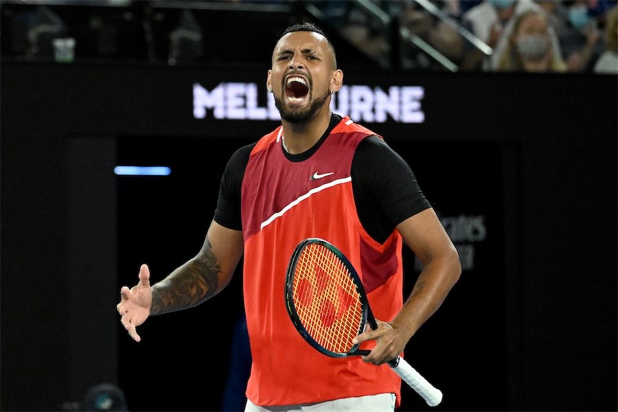 Kyrgios officially out of the Australian Open