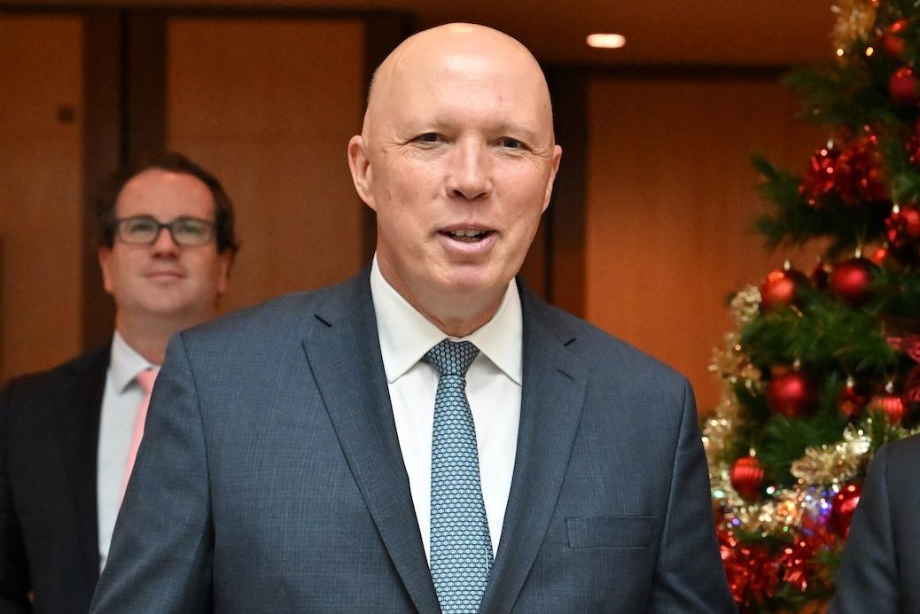 ‘A happy, relaxing and safe Christmas’: Dutton’s wish