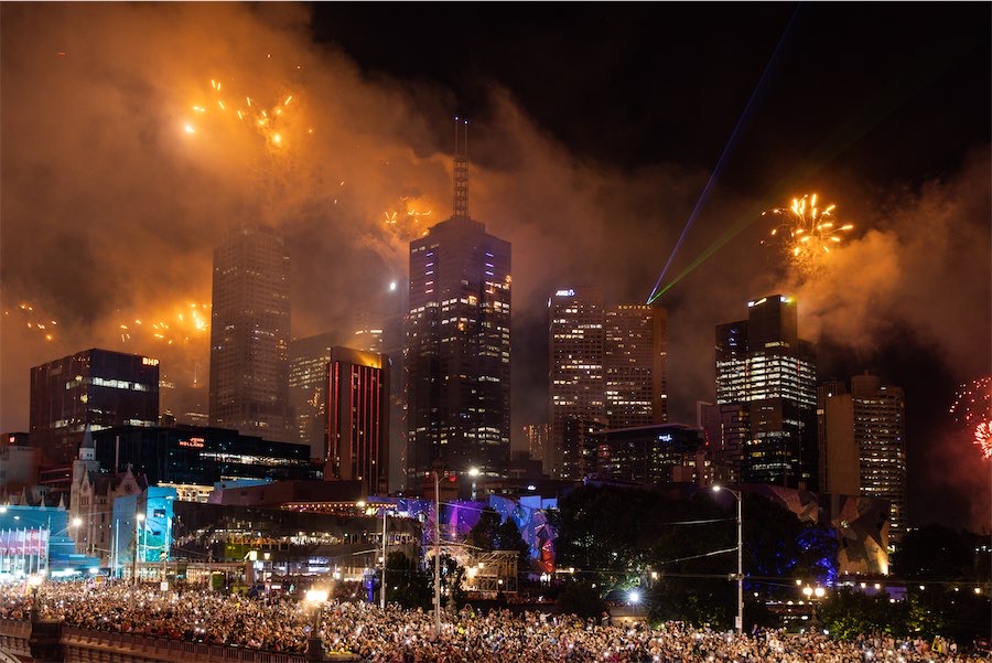 Australia readies to welcome in the New Year