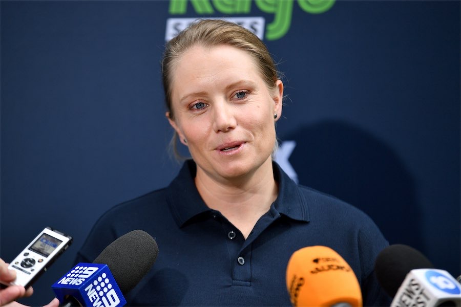 Alyssa Healy named Australia women’s captain